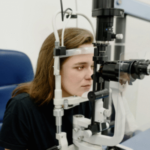 Close-up of an irritated eye showing symptoms related to the top causes of eye infections you should know | clickshopfy.in